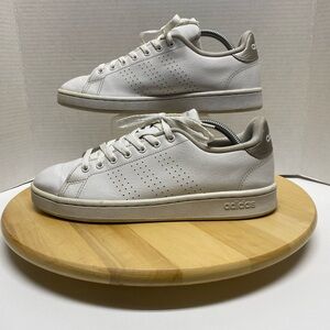 Adidas Women's White Court Sneakers. Size 9.5